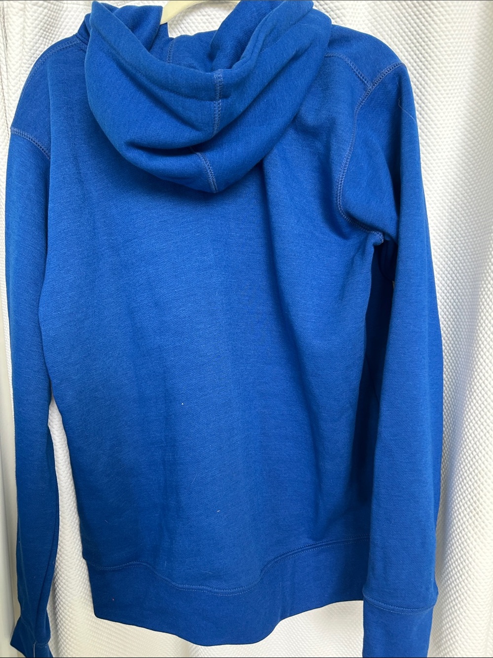 Authentic MLB Genuine Merchandise Hoodie with Embroidered Crest- Royal Blue - Picture 14 of 16